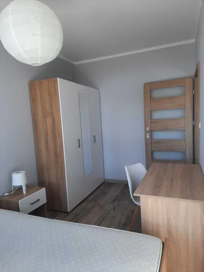 Wynajmę mieszkanie AWIATOR Bartodzieje, 2 pokoje z aneksem kuchennym i dużym balkonem - miniatura 5