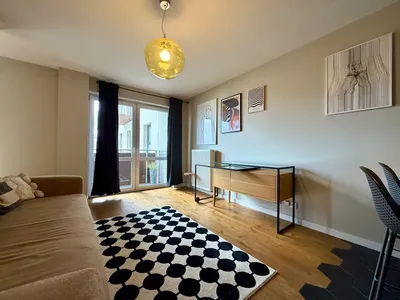 2-pokojowe nowoczesne mieszkanie z balkonem i miejscem postojowym, Krowodrza [BEZ PROWIZJI] - miniatura 3