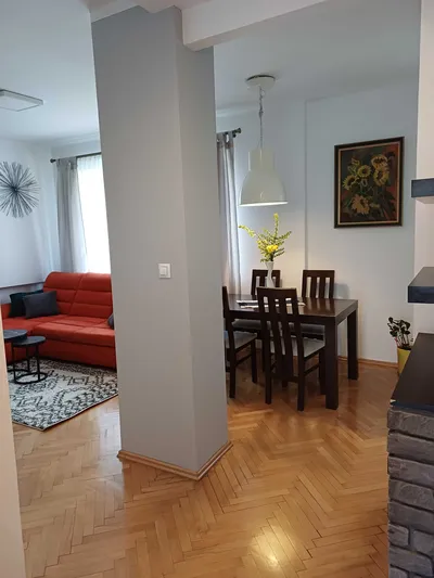 Wynajmę przestronne i atrakcyjne mieszkanie 45 m2 k. Galerii Kazimierz w Krakowie