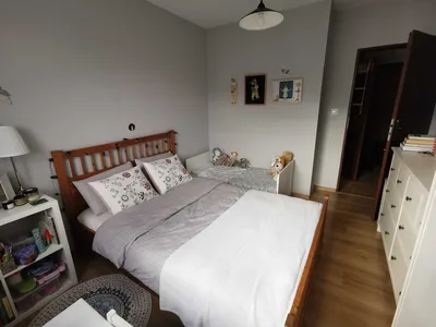 Do wynajecia Mieszkanie 3 pokojowe (2 sypialnie + salon z kuchnia) na osiedlu Victoria przy ulicy Teczowej od 01.06.2026 - miniatura 4