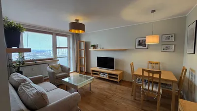 Tysiąclecie - ładne, zadbane 3 pokojowe mieszkanie do wynajęcia! - miniatura 2