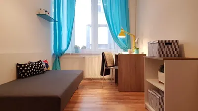 Pokój 1 os. CENTRUM Dąbrowskiego 24 UŚ, Akademia Muzyczna