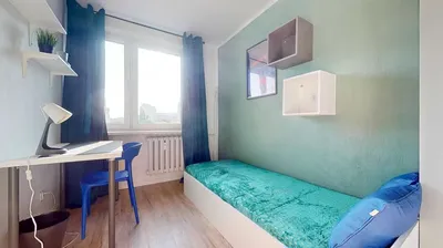 Pokój jednoosobowy umeblowany | Wrocławska 11, Bemowo | spokojna okolica | BEZ PROWIZJI | od zaraz | 1002 - miniatura 2