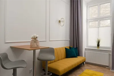 Przytulna kawalerka z oddzielną sypialnią - miniatura 2