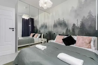 2 pokoje, balkon i wyjątkowy widok – nowoczesne mieszkanie na wynajem - miniatura 4