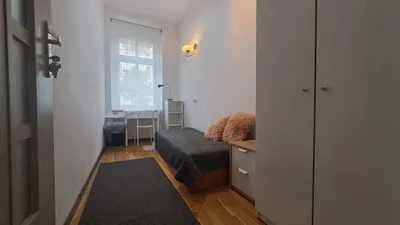 4 pokoje jednoosobowe ulica Nowowiejska przystanek Prusa