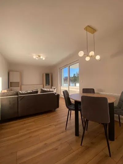 Nowe mieszkanie | długoterminowy | 3 pokoje 60 m² | garaż opcja - miniatura 2