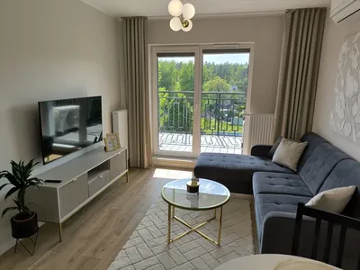 Mieszkanie 39m2 na Czyżkówku nowoczesny apartament - miniatura 3