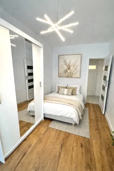 Do wynajęcia nowoczesne mieszkanie 58m WARSZAWA/ przy placu Szembeka - miniatura 3