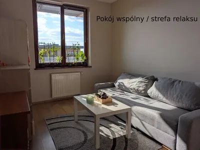 Słoneczny pokój w 2-osobowym mieszkaniu + duża przestrzeń wspólna | Czerwone Maki | Ruczaj | Dębniki | UJ - miniatura 2