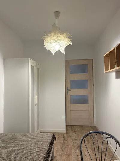 Pokój 1osobowy w mieszkaniu 4pokojowym - blisko centrum, wolne od dziś - miniatura 2