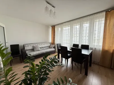 Mieszkanie na wynajem 3 pokoje | osobna kuchnia | balkon | 63 m2 - miniatura 2