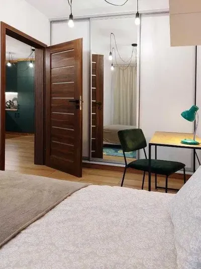 Nowoczesne 2-pokojowe mieszkanie 42 m² | balkon | winda | garaż | Fuzja - 2400 zł! - miniatura 5