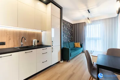 2-pok. stylowy apartament *Mogilska Tower* 5 piętro