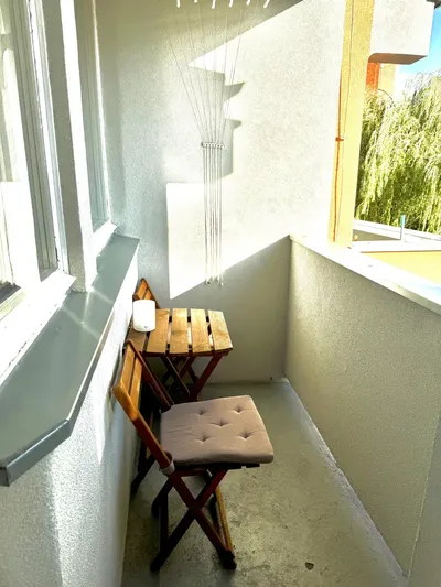 Pokój 1 os. z balkonem / POPOWICE / idealne dla STUDENTA - miniatura 3