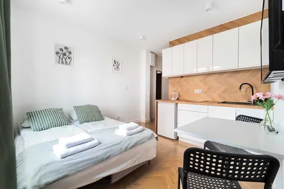 Szopy 2*centrum, wyspa spichrzów, nowe, od 1miesiąca - miniatura 3