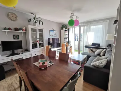 Do wynajecia Mieszkanie 3 pokojowe (2 sypialnie + salon z kuchnia) na osiedlu Victoria przy ulicy Teczowej od 01.06.2026