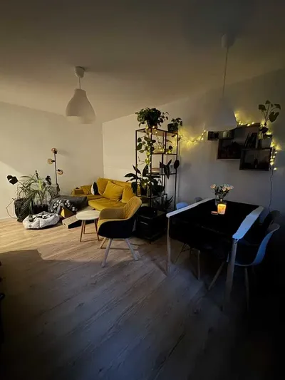 "oddam" kawalerkę w dobre ręce.
