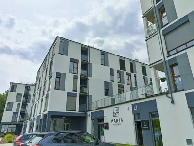 BEZ KAUCJI - Starołęka 52m2, 2 pokoje, TARAS, Parking w cenie - miniatura 5