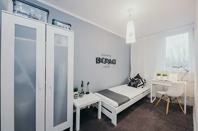 Pokój DELUX z balkonem do wynajęcia przy stacji metra RONDO ONZ - miniatura 5