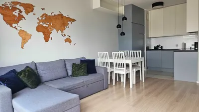 Wynajmę mieszkanie 2-pokojowe, w pełni wyposażone z dużym balkonem, miejscem garażowym i komórką - miniatura 2