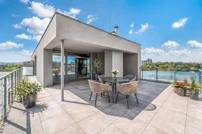 Luksusowy apartament dwupoziomowy z tarasem| Przy Parku Śląskim