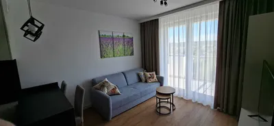 Nowe 2-pokojowe 40,5 m kw, Św. KINGI 2600 zł z garażem podziemnym. Nigdy nie zamieszkane, wysoki standard - miniatura 2