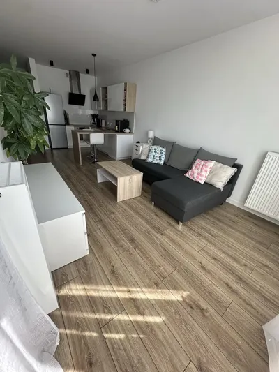 Piekne mieszkanie 2 pokojowe z balkonem i miejscem w garazu podziemnym - miniatura 3