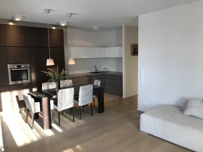 Apartament 100 m.kw. 3-pokoje, II piętro, Miasteczko Wilanów - miniatura 2