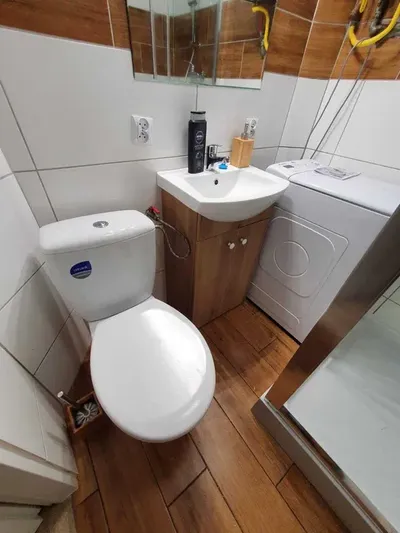 Duży Pokój Jednoosobowy z TV i WiFi Stare Miasto - miniatura 4