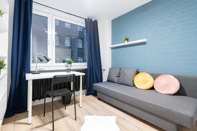 Pokój z ogrzewaniem miejskim w Katowicach