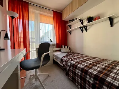 1os, balkon, metro/ single room,balcony,metro