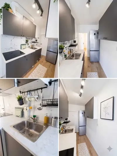 Sunny room to rent Vistula University Female prefered - Pokój do wynajęcia przy metrze stokłosy tylko dla dziewczyn - miniatura 5