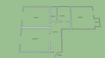 Do wynajęcia mieszkanie 2-pokojowe o powierzchni 39 m². - miniatura 3