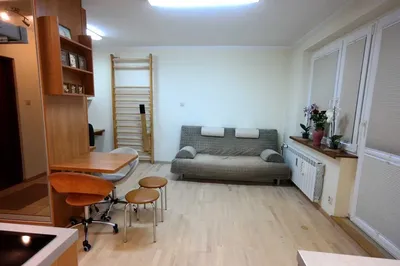 1700 zł 2 pokoje 33 m2 PO kapitalnym REMONCIE ! Umeblowane. Wyżyny ! - miniatura 4