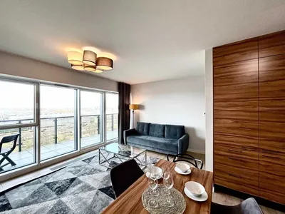 Apartament z widokiem na miasto w samym Centrum / 12 piętro / Towarowa - miniatura 3