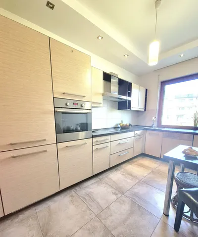 Apartament 90 m2 z tarasem i widokiem na Wisłę / garaż / ochrona - miniatura 5