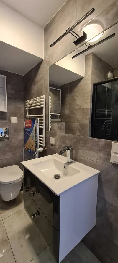 Pomorzany przy PUM Kawalerka z balkonem w nowym budownictwie - miniatura 5