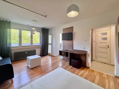 Przestronna kawalerka z balkonem i osobną kuchnią w Centrum (Jasne Błonia / Urząd Miasta) - miniatura 2
