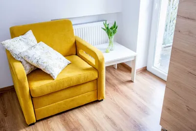 Na wynajem umeblowana mikro kawalerka Jeżyce 13m- balkon 3,5m, parking w cenie