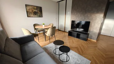 Nowoczesne, komfortowe, klimatyzowane, 3-pokojowe (50 m2), przy parku