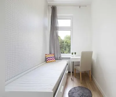 Wolne pokoje 1 os. Gdańsk ul. Lendziona, przy SKM Wrzeszcz - miniatura 2