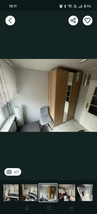 Pokój LSM, ul. Wołodyjowskiego - miniatura 3