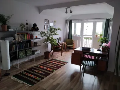 Mieszkanie dwupoziomowe przy Stawie Płaszowskim