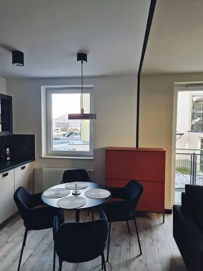 Do wynajęcia nowoczesne mieszkanie 2-pokojowe | 43 m² | Kraków, Złocień | garaż