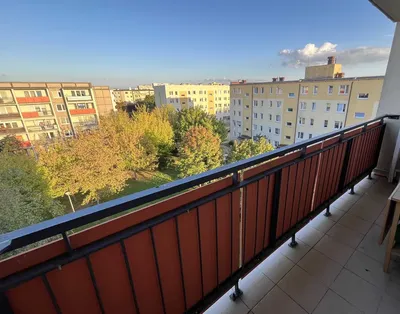 Przytulny pokój z balkonem, szybki dojazd do centrum, Winogrady, Kampus, UAM - miniatura 3