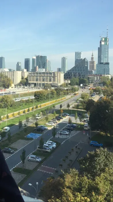 Wynajem 2 pokoje 38 m2 przy Placu Zawiszy. - miniatura 2