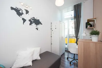 Dowborczyków 4 - Pokój studencki w centrum Łodzi! [p3] Balkon - miniatura 4
