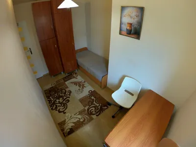 Pokój Jednoosobowy w Dwupokojowym Mieszkaniu | Centrum | ul. Lea | Room For Rent - miniatura 4