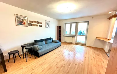 Kabaty-1pok-38m-Metro Kabaty-Dembego-b,ciche-duży balkon-winda-piwnica - miniatura 4